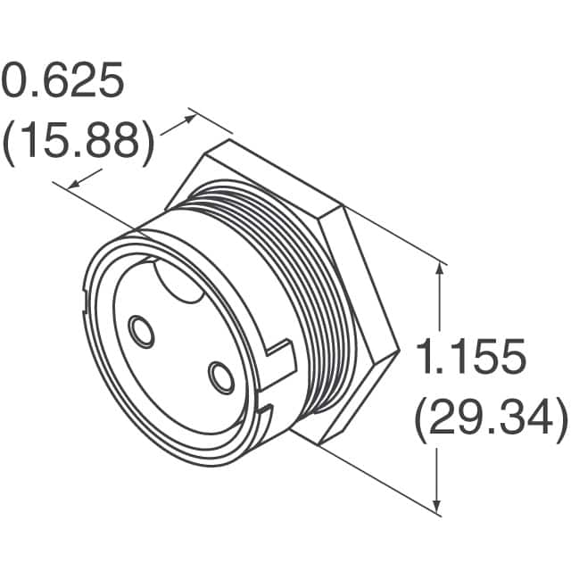 4182-2SG-300 Conxall/Switchcraft  Assemblages de connecteurs circulaires